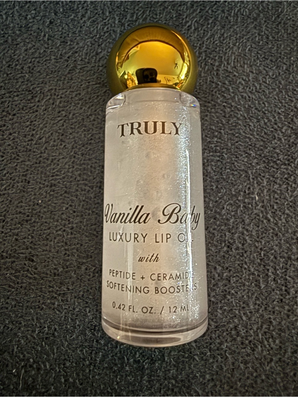 TRULY Vanilla Baby Luxury Lip Oil